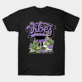 Vibes Canyon Purple T-Shirt